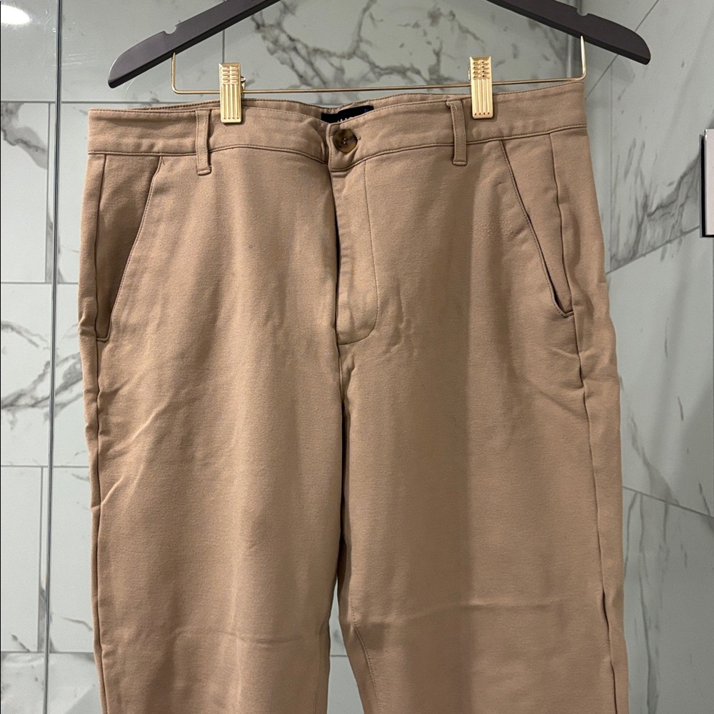 PAIGE Classic Beige Trousers